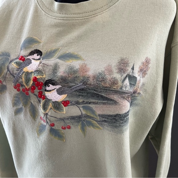 Vintage bird crewneck - Picture 4 of 7